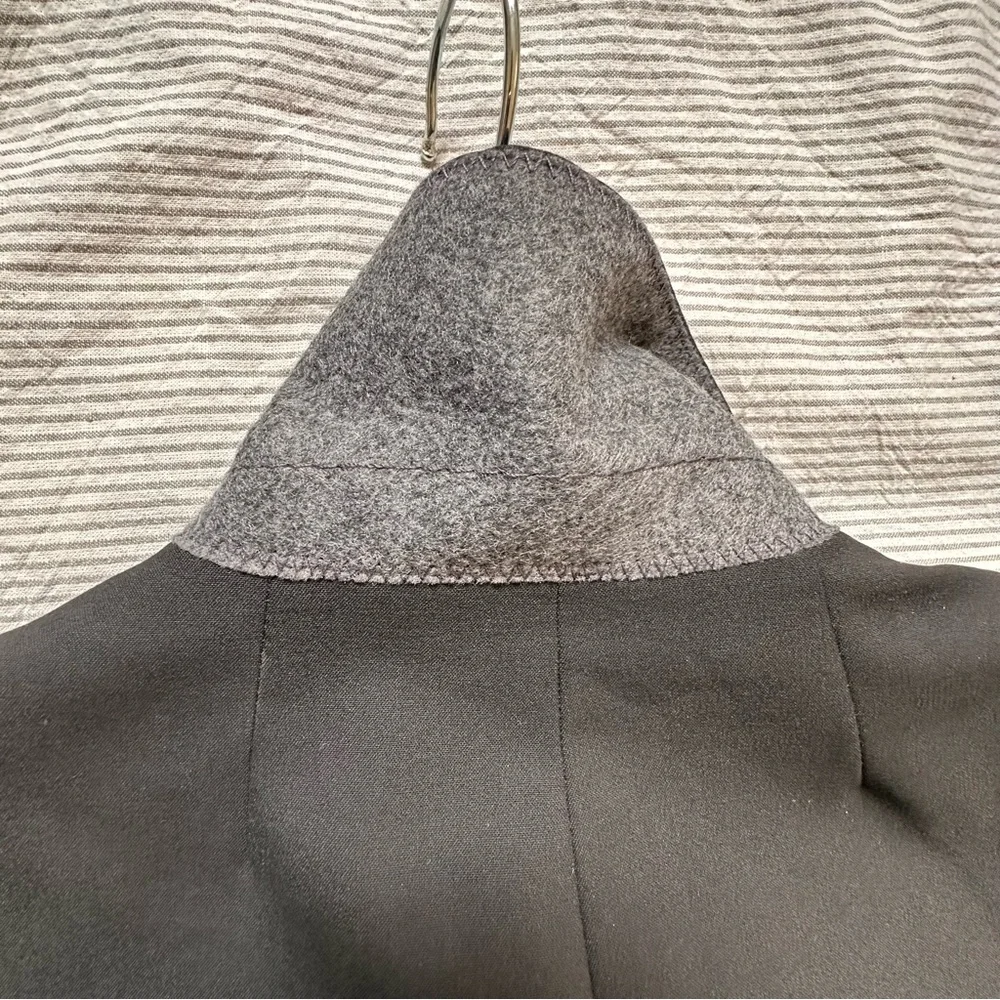 NWT J CREW Single Button Black Blazer - Picture 5 of 10